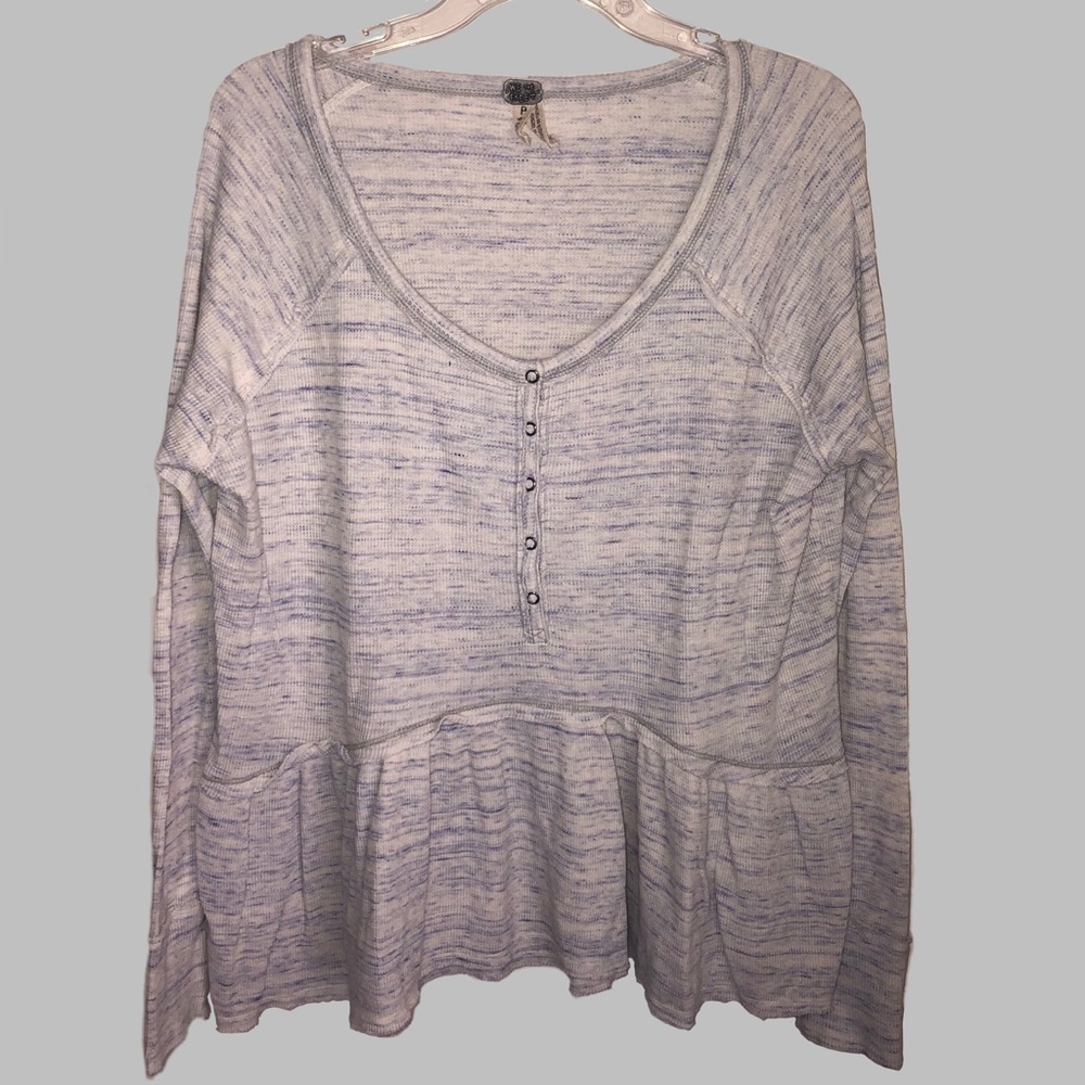 Free People We the Free Boho Babydoll Top - Picture 2 of 10